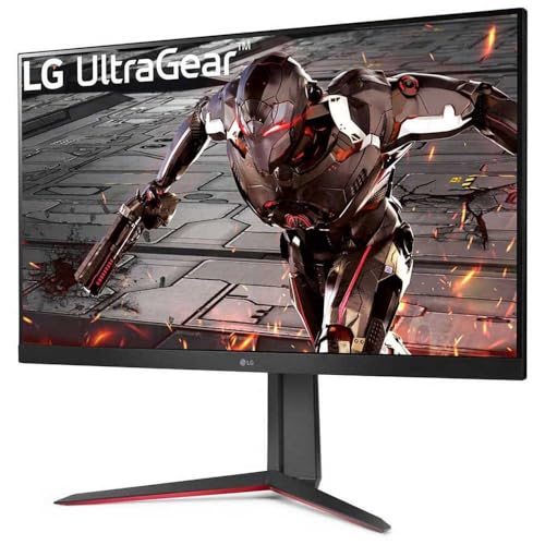 LG 32GN650B-AEU - LG Ultragear Gaming Monitor (Panel VA: 2560x1440p, 16:9, 350cd/m², 3000:1, 144Hz (O/C 165Hz), 5ms (MBR 1ms), Diag 80.1cm, AS: DP x1, HDMI x2, AMD Freesync Premium, HDR10)