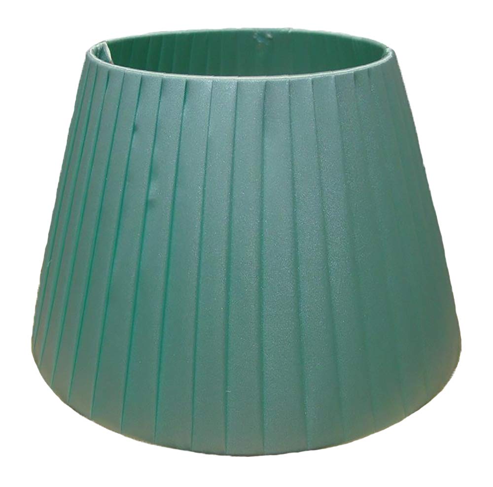 16" Satin Pleated Ceiling Table Lamp Shade Duck Egg Amazon.co.uk
