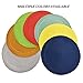 Benson Mills Braided Edge Round Placemats, Set of 4, Navy, 4 Count