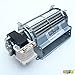 bbq factory GFK21, FK21 Replacement Fireplace Blower Fan KIT for Heatilator, Majestic, Vermont Castings, Monessen, Heat n Glo, FMI, CFM, DESA, Rotom HB-RB21
