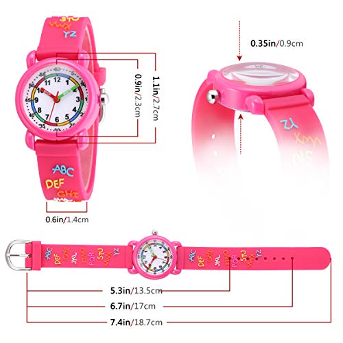 4 Jewtme+Toddler+Children+Silicone+Letters+deep