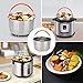 Cooking Accessories Set compatible with Instant Pot 8 Quart 8 QT,with Steamer Basket Springform Pan Egg Trivet