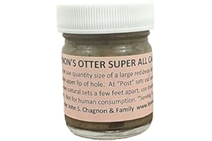 LENON LURES Lenon's Otter Super All Call - Otter Lure / Scent Bottle - On the Market Since 1924 (1 oz. Bottle)