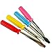 KitMax (TM) Pack of 12 Pcs Cute Cool Novelty Screwdriver Shape Personalized Promotional Ballpoint Pens Office School Supplies Students Children Gift
