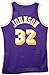 Los Angeles Lakers Magic Johnson Purple Soul Hardwood Classic Stitched Jersey