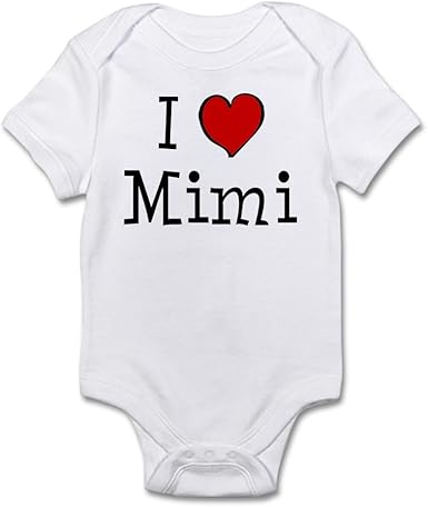 i love mimi onesie