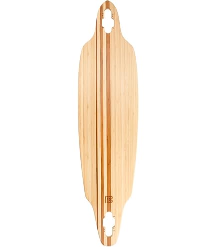 Amazon.com : Loaded Boards Tan Tien Bamboo Longboard Skateboard