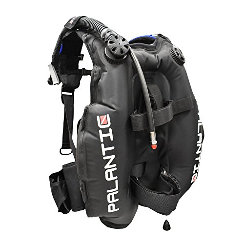 Palantic Traveler Scuba Choice Traveler Travel BCD, Royal Blue, X-Large/XX-Large - Thumbnail 5