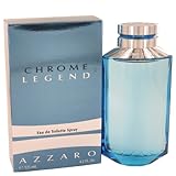 Uniquely For Him Chrome Legend by Azzaro Eau De Toilette Spray 4.2 oz