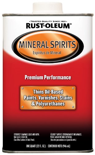 Rust-Oleum Automotive 253351 32-Ounce Low Voc Mineral Spirits Quart