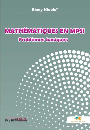 Mathématiques en MPSI