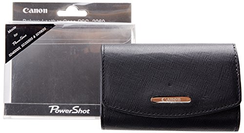 Canon PSC-2060 Deluxe Fitted Leather Case for the Select Powershot