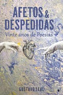 Livro Afetos e despedidas: vinte anos de poesias