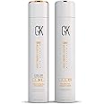 GK HAIR Moisturizing Shampoo & Balancing Conditioner 300ml – Sulfate & Paraben Free for Dry, Oily, Frizzy, Damaged, and Unmanageable Hair – Nourishing Hair Care Set