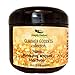 GLIMMER GODDESS Organic Whipped Body Butter - Subtle Level 1 Rose Gold Shimmer - Moisturizing & Nourishing Skincare with Natural Ingredients - Gentle Glow & Hydration for All Skin Types - 4.0 oz
