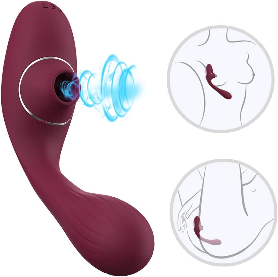 Multi Speeds Clitorial Stimulator Toys Clitorial Sucking Toys。clitorial sucking vibator G Spotter Toy Oral Tongue Simulator clitorial suction toy for women