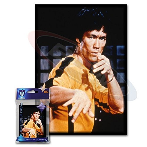 (240) Max Protection Bruce Lee Small Gaming Card Protector Sleeves for Yu-Gi-Oh! Cards
