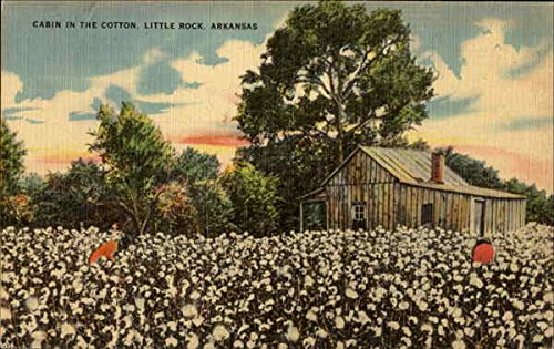 Amazon Com Cabin In The Cotton Little Rock Arkansas Original