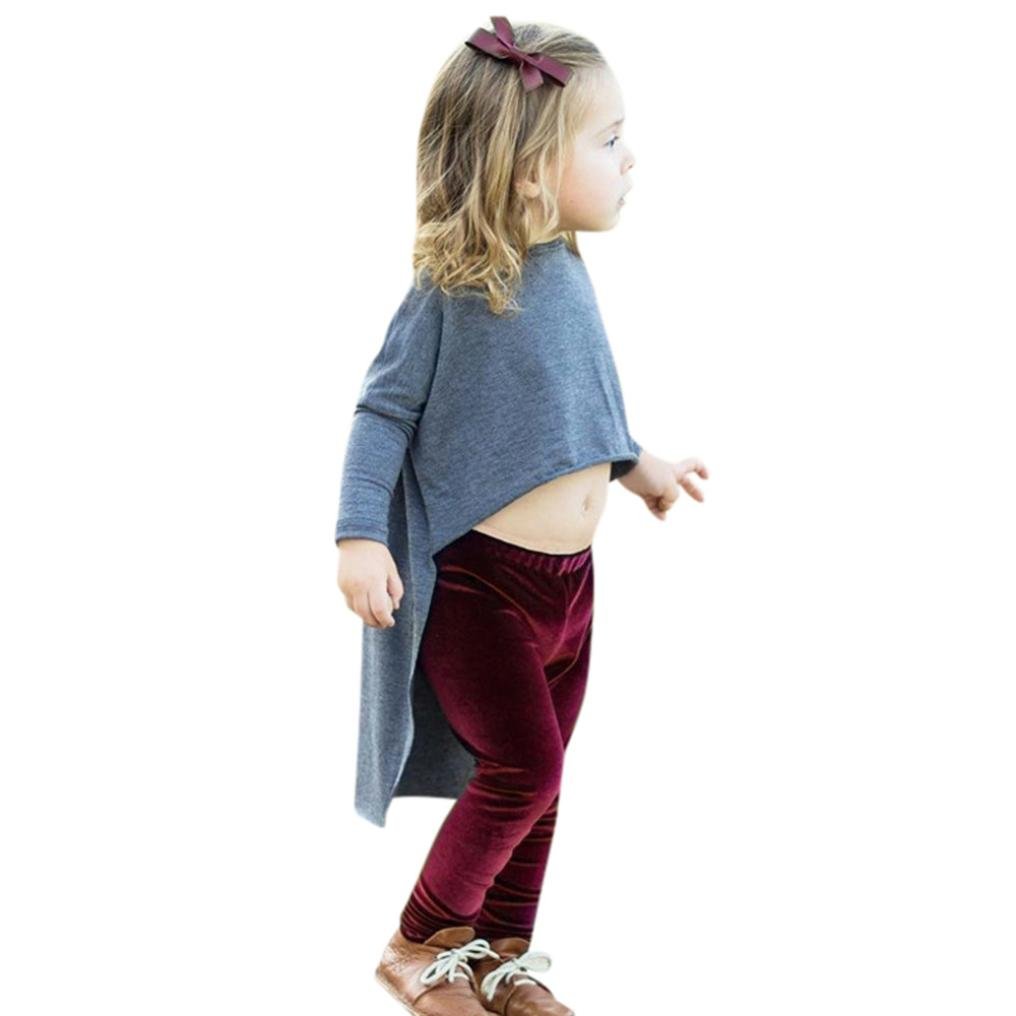 baby velour leggings
