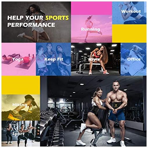 LEEKEY Waist Trimmer Belt for Women Men, Waist Trainer, Waist Wrap for Stomach, Workout Sweat Belt Sauna Suit Effect - Image 7