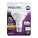 Philips LED Dimmable PAR30L 25-Degree Spot Light Bulb: 750-Lumen, 3000-Kelvin, 8-Watt (75-Watt Equivalent), E26 Base, Bright White, 4-Pack