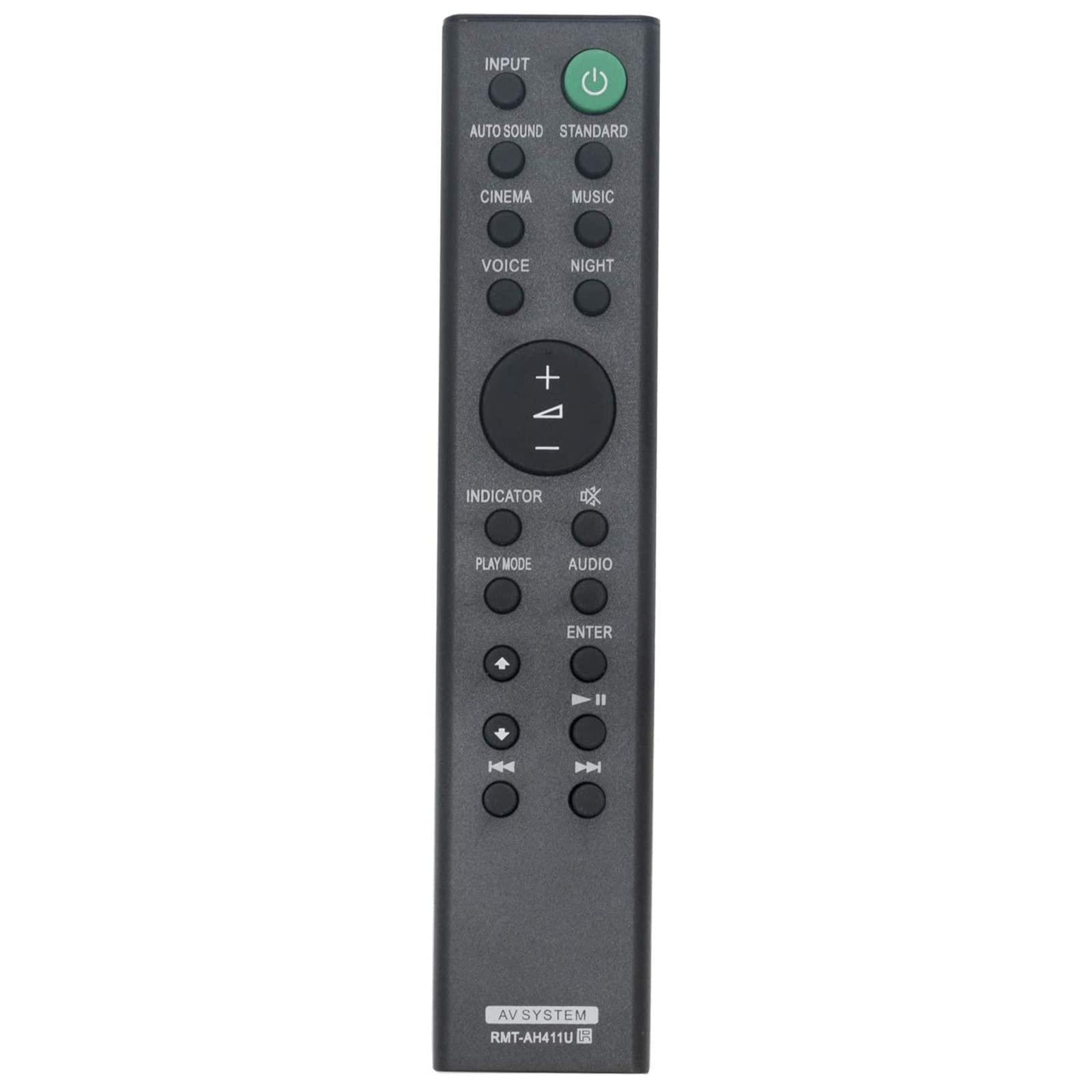 VINABTY RMT-AH411U 149336011 Replacement Remote Control fit for Sony Soundbar Speaker Audio System HT-S100F HTS100F HT-SF200 HT-SF150 HTSF200 HTSF150 1-493-360-11 S100F HT SF200 SF150