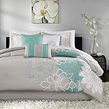 Madison Park Lola Sateen Cotton Comforter