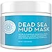 Pure Body Naturals Dead Sea Mud Mask (Premium Formula), 8.8 Ounces - World-Famous Dead Sea Mud, Infused in a Deep Cleansing and Pore Reducing Formula primary