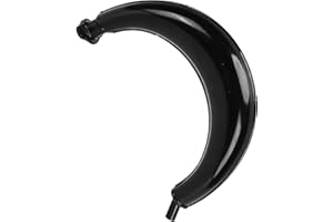 Bike Muffler, Exhaust Muffler High Strength Aitirust 40mm/1.58in for 2 Stroke 49cc 60cc 66cc 80cc Engines Motorized Bicycle