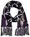 NFL Baltimore Ravens '47 Brand Breakaway Scarf with Tassels, Purple, One Size
