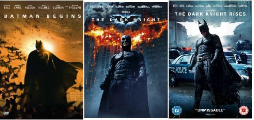 The Complete Dark Knight Trilogy Dvd Collection Batman Begins The Dark Knight The Dark Knight Rises By Christian Bale Amazon It Robert Mitchum Jean Simmons Arthur Hunnicutt Edgar Buchanan Wallace Ford Christopher Nolan
