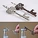 MagiDeal Silver Metal Key Shape Keyring Keychain Beer Bottle Opener Party Bar Tool
