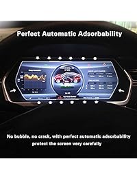 Topfit Panel de instrumentos protector de visualización para Tesla modelo S y modelo X
