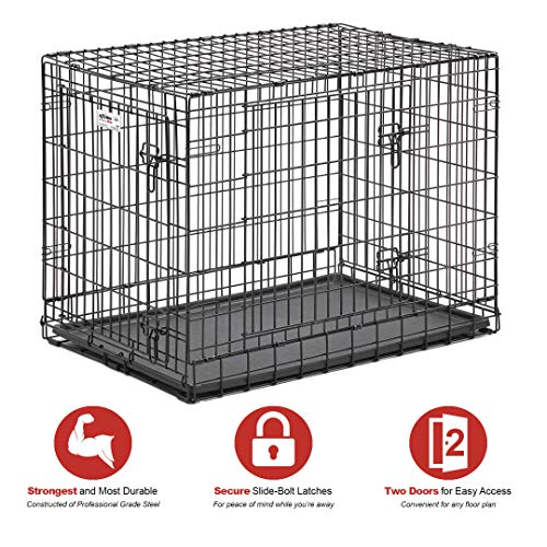MidWest Homes for Pets Ultima Pro Series 36' Dog Crate ExtraStrong
