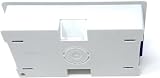 DRUT Double 2 Gang Dry Lining Back Box 35mm Pattress with Adjustable Lugs view 5