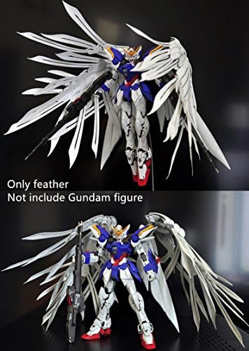 Wing Feather Upgrade part for Bandai MG 1/100 XXXG-00 Wing Fighter Zero Custom Gundam
