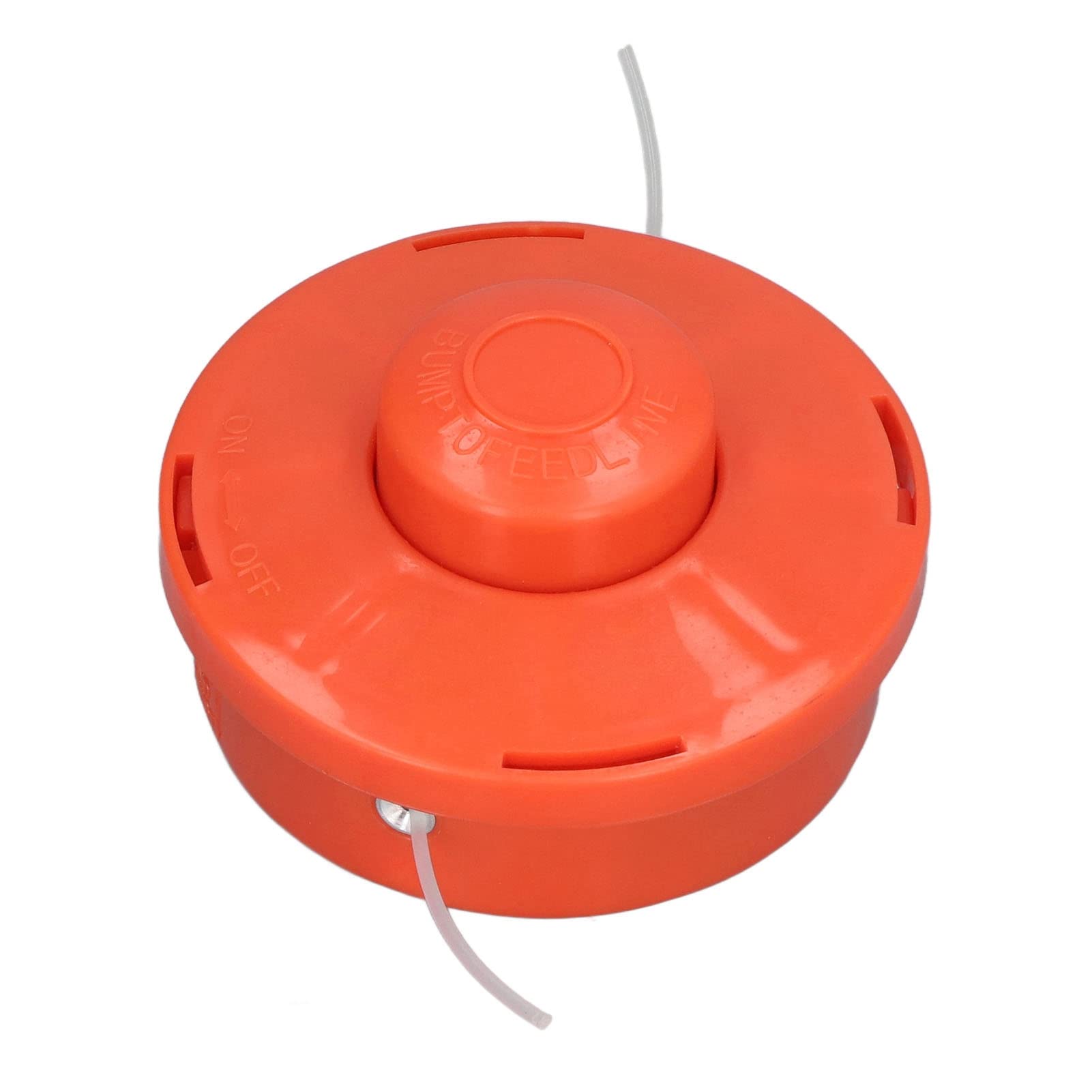 AUHX Trimmer Head, Universal Orange String Trimmer Head for Most Brush Cutters
