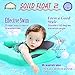 PRESELF Baby Solid Float Ring 2 Infant Toddler Safety Aquatics Swim Floating Swimming Pool School Training (Green)