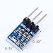 AMS1117-3.3V DC 4.75V-12V to 3.3V Buck Converter Voltage Linear Regulator Step Down Power Supply Module, 800mA(Pack of 5)