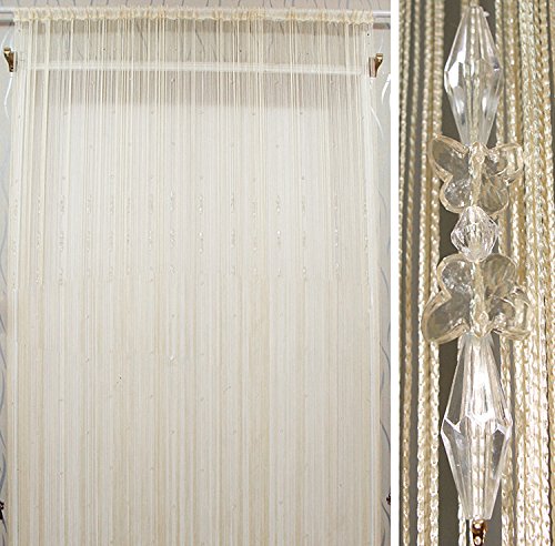 Sunangel 100x200 Cm Butterfly Bead Decorative String Door Curtain