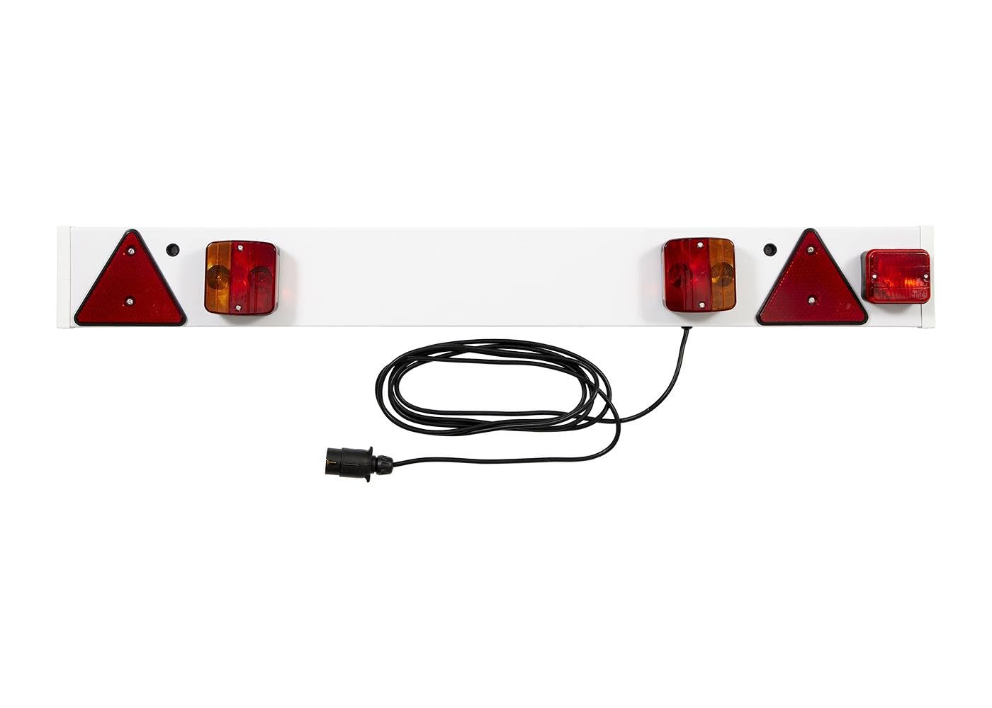 RING 4 ft Trailer Board With 4 m Cable Length & Rear Fog Lamp - Ensures Safe Towing of Trailers & Cycle Racks