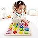 Hape Numbers Stand up Kid's Wooden Learning Puzzle
