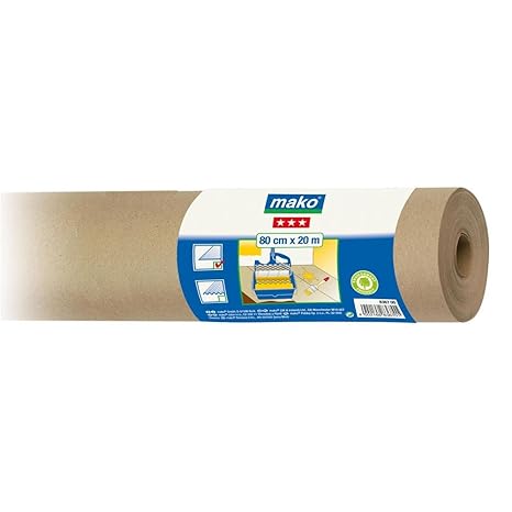 Maler Abdeckpapier Schutzpapier glatt 100% Altpapier 1 m x 20 m