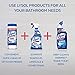 Lysol Bathroom Cleaner Spray, Island Breeze 24 oz (Pack of 3)