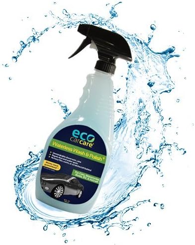 Eco Car Care - Waterless Wash & Polish 32 OZ | for Cars, Motorcycles, Aircraft, Boats & RV's