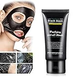 Purifying Peel Off Mask Blackhead Remover,Mscolor Deep Pore Cleansing Mask, Blac