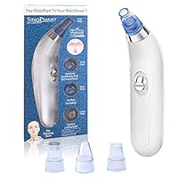 SINOPHANT Blackhead Remover Blackhead Vacuum - Pore Vacuum Cleaner Electric Suction Facial Comedo Acne Extractor Tool for Women & Men（Simple packaging）