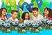 Birthday Galore Wild Horses 8.5 x 11 Inch Drawstring Goodie Bags For Party Favors - 10 Pack of Candy Treat Bags - Boys and Girls Kids Birthday Party Decorations