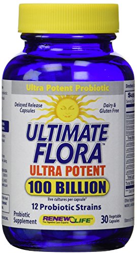 Ultimate Flora Ultra Potent 100 Billion 60