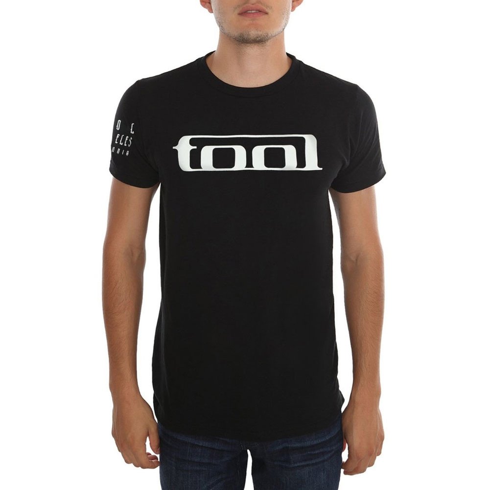 FEAMerch Tool Band Wrench Logo Black T 